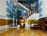 Cần bán nhà trệt lầu KDC Thái Bình Dương-TPK07